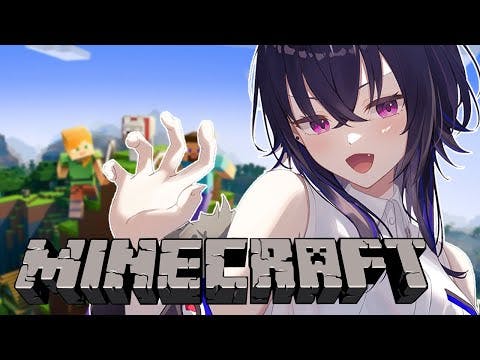 【Minecraft】入眠のお供にちるクラ～後輩つくる❕【ぶいすぽ/一ノ瀬うるは】